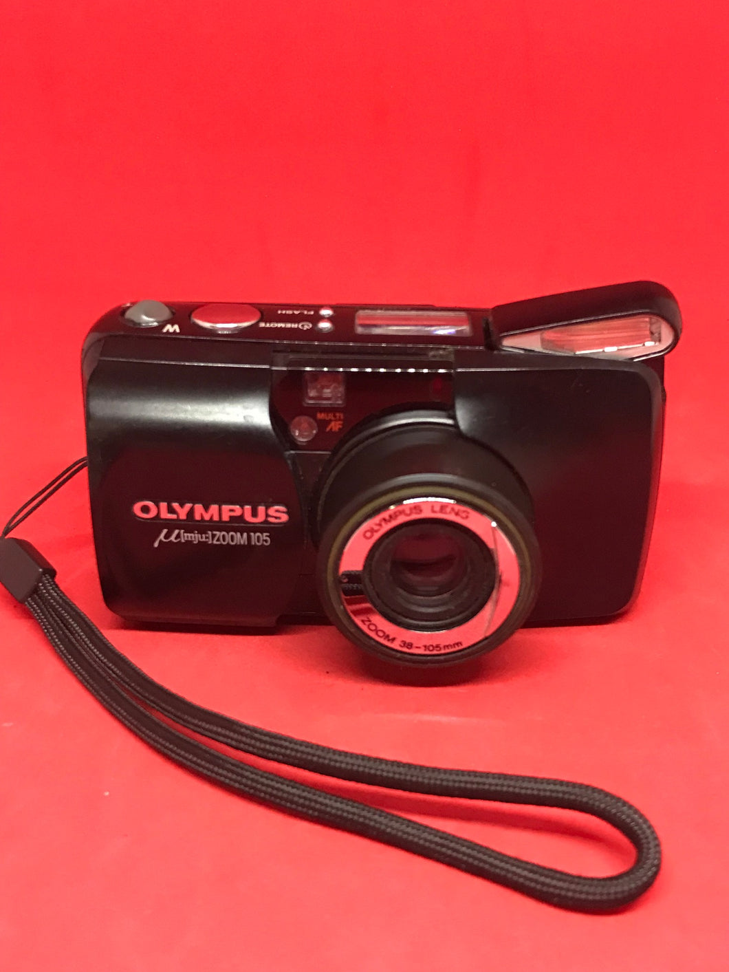 olympus zoom 105