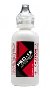 PEC-12 Photographic Emulsion Cleaner Bottle with Dropper Tip - 2 oz.