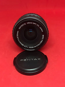 Pentax 28-50mm f/3.5-4.5 SMC-M Zoom Lens