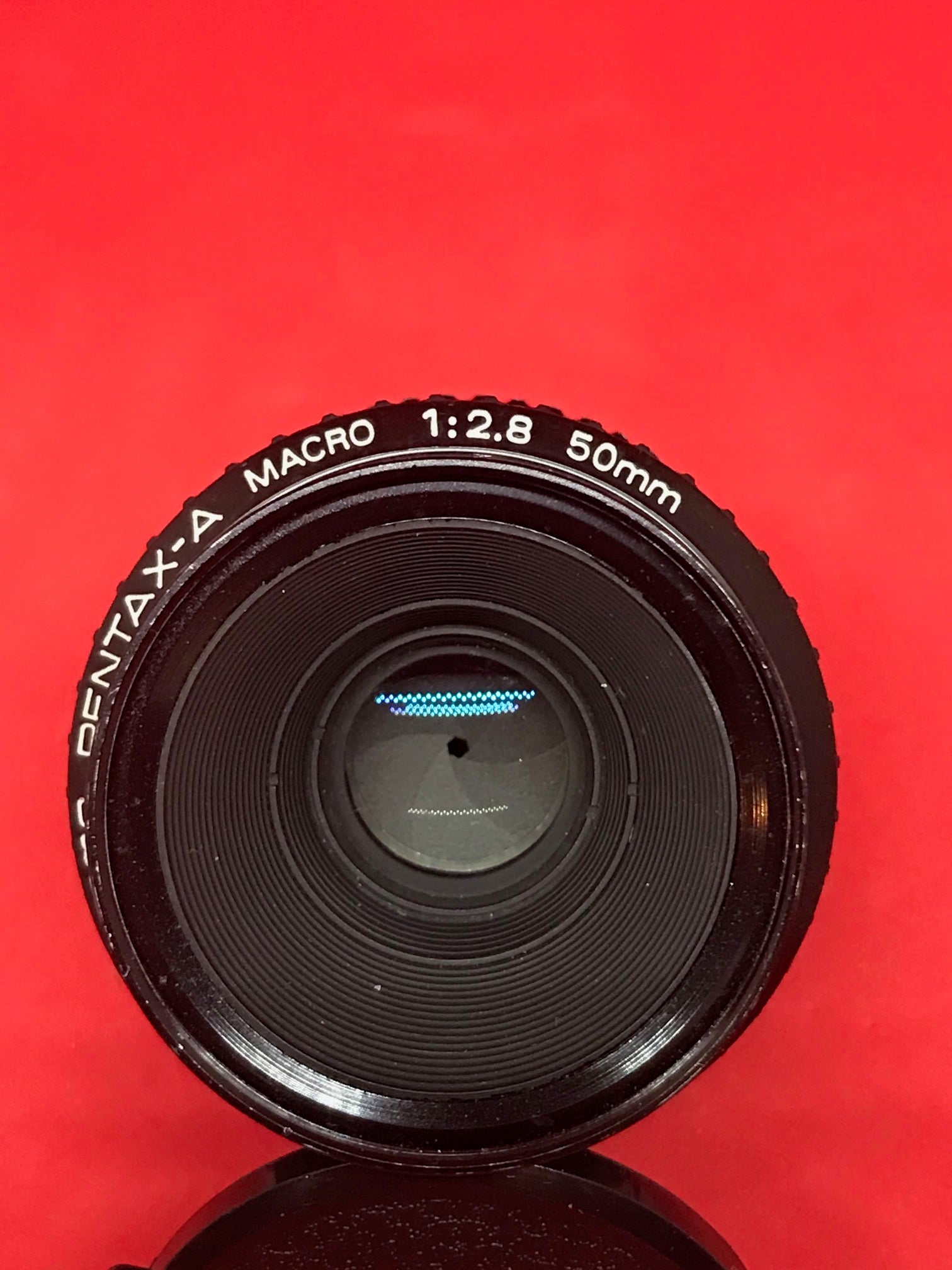 Pentax-A 50mm f/2.8 SMC Macro Lens – Lincoln Camera Shop Online, LLC