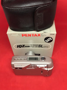 Pentax IQZoom 170SL 35mm Point & Shoot Film Camera Date