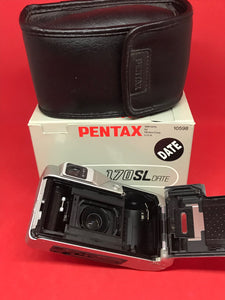 Pentax IQZoom 170SL 35mm Point & Shoot Film Camera Date