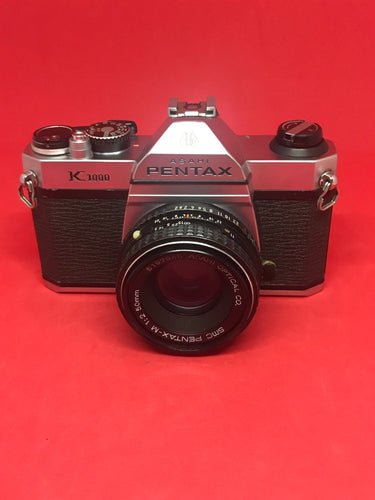 Pentax K1000 with 50mm f/2.0 Lens