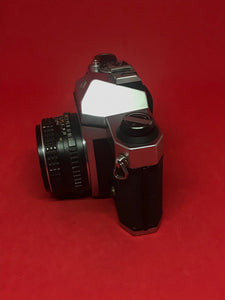 Pentax K1000 with 50mm f/2.0 Lens