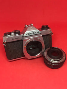 Pentax K1000 with 50mm f/2.0 Lens