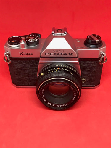 Pentax K1000 with 50mm f/2.0 Lens