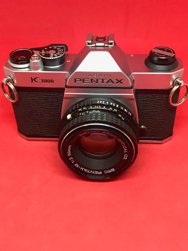 Pentax K1000 with 50mm f/2.0 Lens