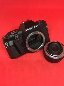 Pentax P3 with 50mm f/2.0 lens