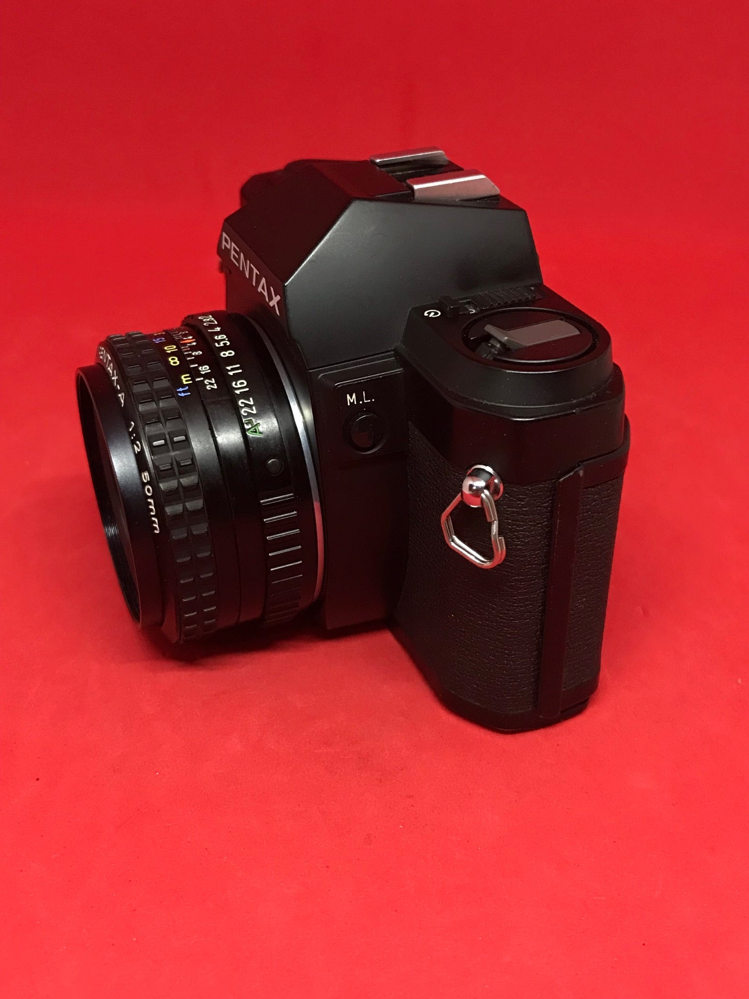 Pentax P3 with 50mm f/2.0 lens – Lincoln Camera Shop Online, LLC