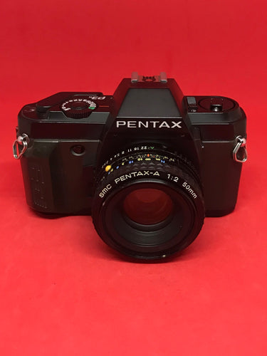 Pentax P3n with 50mm f/2.0 lens