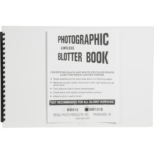 Premier Blotter Book 12x18 (10 Sheets)