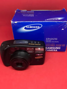 Samsung Maxima Zoom 105 35mm Film Camera