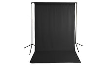 Load image into Gallery viewer, Savage Economy Background Support Stand with Black Backdrop