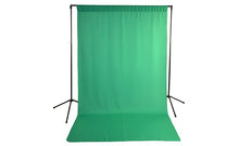 Load image into Gallery viewer, Savage Economy Background Support Stand with Green Backdrop