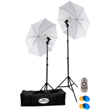 Cargar imagen en el visor de la galería, Savage 500 Watt LED Studio Light Kit