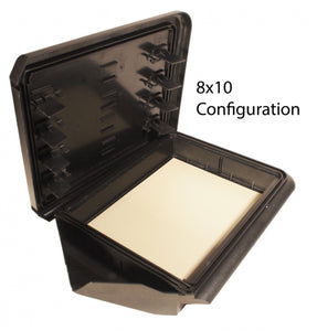 SP-8x10 Daylight Processing Tray for 8x10, 5x7, 4x10, 4x5, and 9x12cm