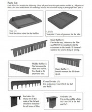 画像をギャラリービューアに読み込む, SP-8x10 Daylight Processing Tray for 8x10, 5x7, 4x10, 4x5, and 9x12cm