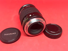 将图片加载到图库查看器，PENTAX 135MM F/2.8 TAKUMAR K MOUNT MANUAL FOCUS LENS