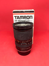 Load image into Gallery viewer, Tamron 28-80mm F/3.5-4.2 CF Macro SP 2-Touch Zoom Lens Pentax &quot;K&quot; Mt.