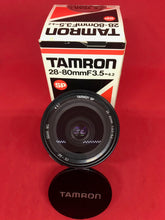 Load image into Gallery viewer, Tamron 28-80mm F/3.5-4.2 CF Macro SP 2-Touch Zoom Lens Pentax &quot;K&quot; Mt.