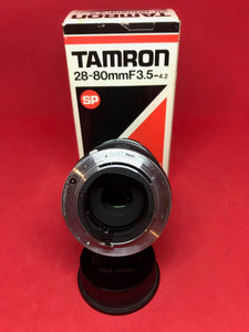 Tamron 28-80mm F/3.5-4.2 CF Macro SP 2-Touch Zoom Lens Pentax "K" Mt.