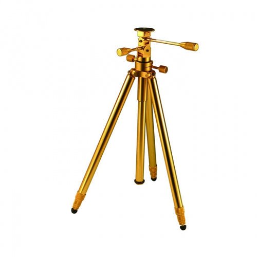 Tiltall Tripod TE Original Series Tripod with 3-Way Head (Gold)