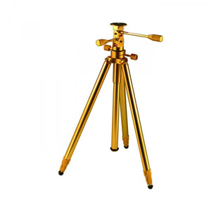 Tiltall Tripod TE Original Series Tripod with 3-Way Head (Gold)