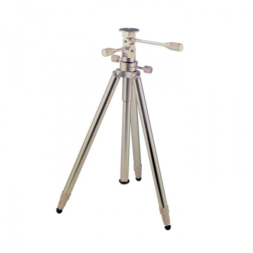 Tiltall Tripod TE Original Series Tripod with 3-Way Head (Silver)