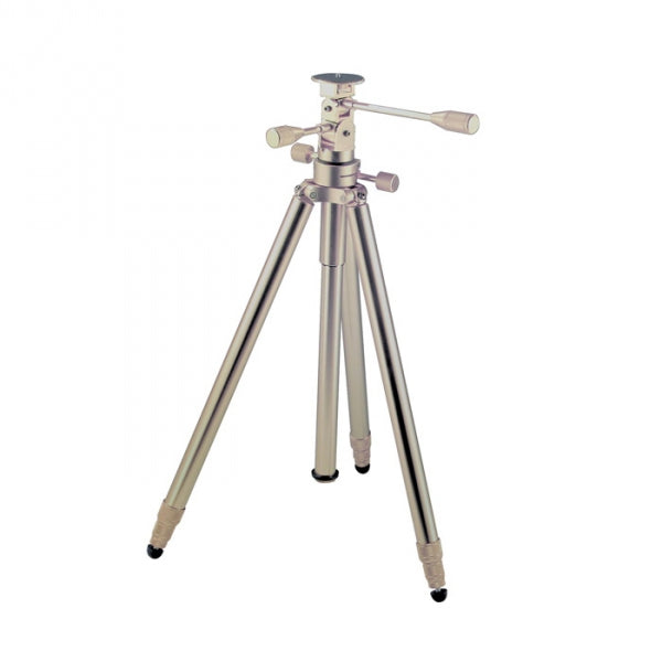 Tiltall Tripod TE Original Series Tripod with 3-Way Head (Silver)