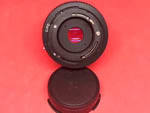 Tokina 28mm F/2.8 Canon FD Mount Lens