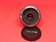 将图片加载到图库查看器，Tokina 2x RMC Converter Canon FD Mt.