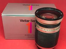 画像をギャラリービューアに読み込む, VIVITAR 28-300MM F/4-6.3 SERIES 1 AF LENS FOR NIKON