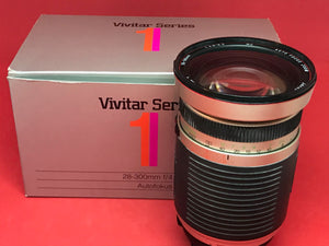 VIVITAR 28-300MM F/4-6.3 SERIES 1 AF LENS FOR NIKON