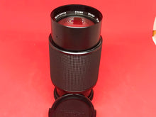 Load image into Gallery viewer, Vivitar 75-205mm f/3.8 Canon FD Macro Focusing Zoom Lens