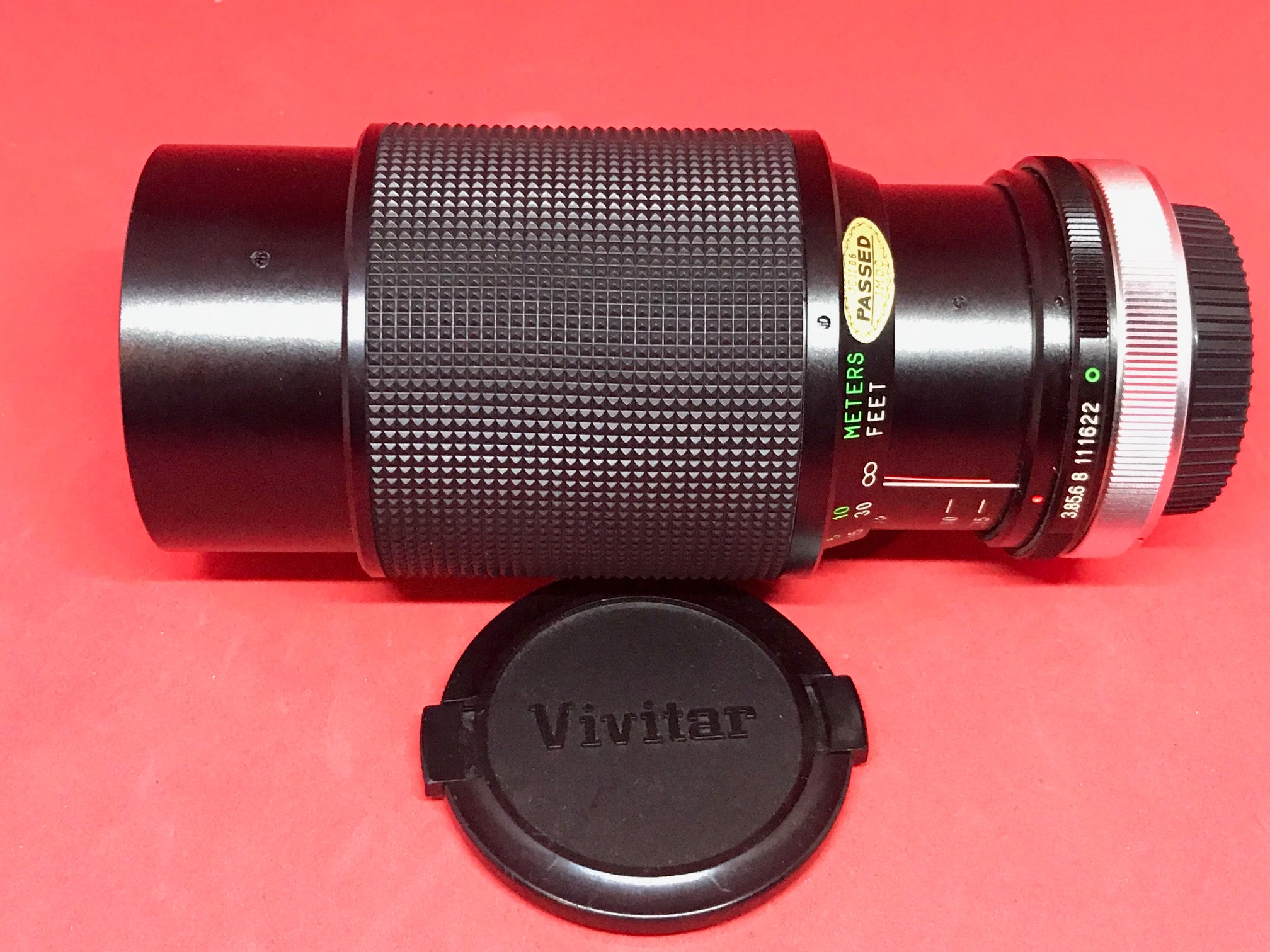 Vivitar MC 75-205mm f/3.8 Macro Focusing Zoom Lens Minolta MD Mount As Vivitar MC 75-205mm f/3.8 Macro Focusing Zoom Lens Minolta MD Mount As