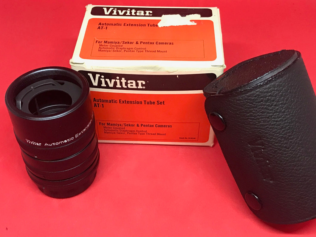 Vivitar Automatic Extension Tube Set Screw Mt.