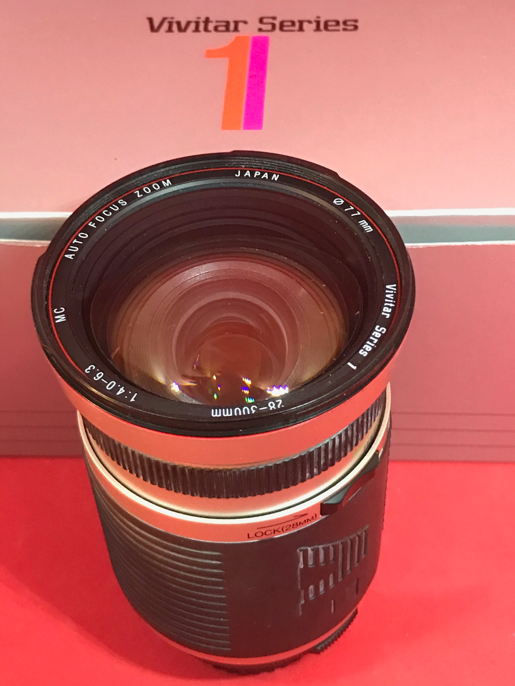 VIVITAR 28-300MM F/4-6.3 SERIES 1 AF LENS FOR NIKON