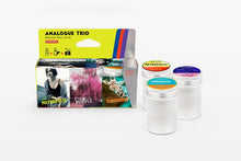 Cargar imagen en el visor de la galería, Analogue Trio Mixed Film Pack 35 mm