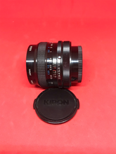 将图片加载到图库查看器，Kiron 28mm F/2.0 Wide Angle Lens Canon FD Mount