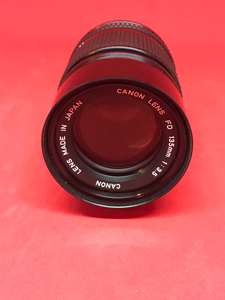 Canon 135mm f/3.5 FD Portrait Lens