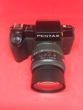 画像をギャラリービューアに読み込む, Pentax SF10 with 28-80mm f/3.5-4.5 zoom lens