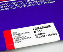 画像をギャラリービューアに読み込む, Foma Fomabrom 111 Grade #3 (N) FB Glossy 11x14/25 Sheets