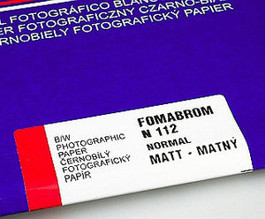 Foma Fomabrom 112 Grade #3 (N) FB Matte 11x14/25 Sheets