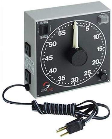 GraLab 300 60-Minute Darkroom Timer