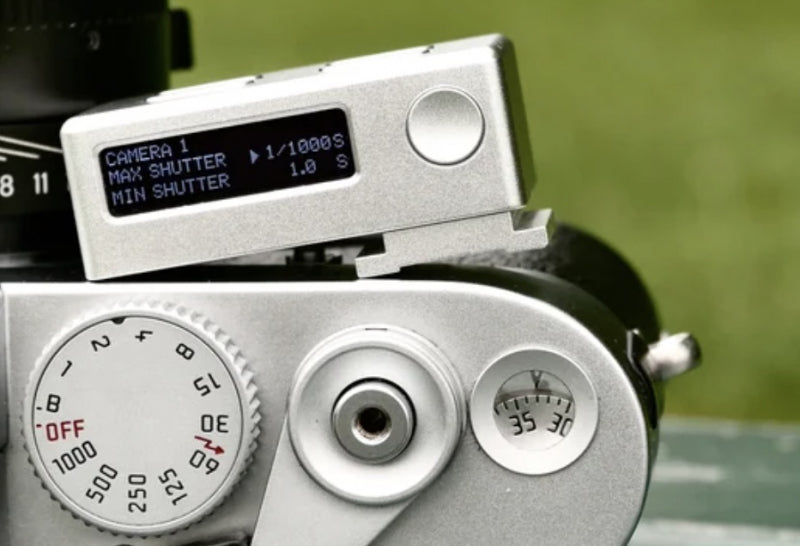 KEKS KM02 OLED Light Meter - Chrome – Lincoln Camera Shop Online, LLC