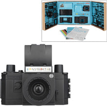 Cargar imagen en el visor de la galería, Lomography Konstruktor F Do-It-Yourself 35mm Film SLR Camera Kit