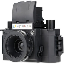 画像をギャラリービューアに読み込む, Lomography Konstruktor F Do-It-Yourself 35mm Film SLR Camera Kit