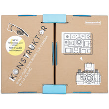 Laden Sie das Bild in den Galerie-Viewer, Lomography Konstruktor F Do-It-Yourself 35mm Film SLR Camera Kit