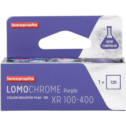 Lomography LomoChrome Purple XR 100-400 Color Negative Film (120 Roll –  Lincoln Camera Shop Online, LLC