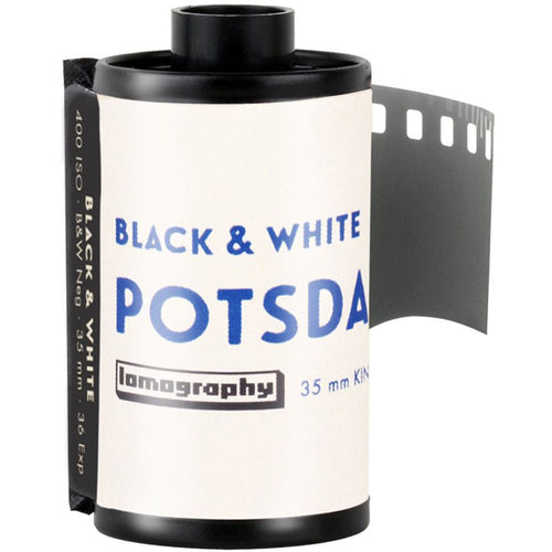 Lomography Potsdam Kino 100 B & W Negative Film 35mm 36exp.